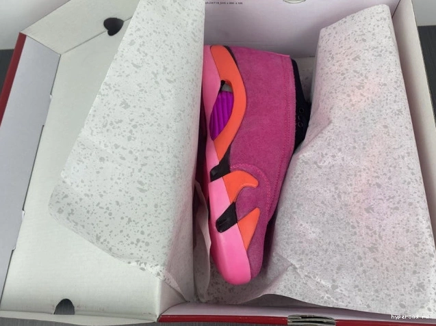 Retro Low Jordan Pink DH4121-600 (W) Shocking 14 1202